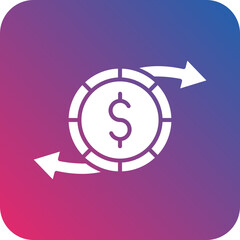 Vector Design Money Transfer Icon Style