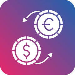 Vector Design Exchange Rate Icon Style
