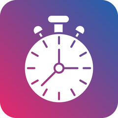 Vector Design Countdown Icon Style