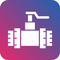 Fototapeta premium Vector Design Valve Icon Style