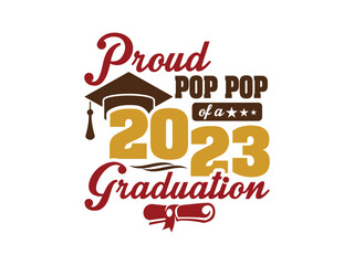 Proud family  of a 2023 graduation design