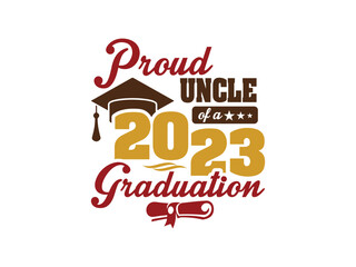 Proud family  of a 2023 graduation design