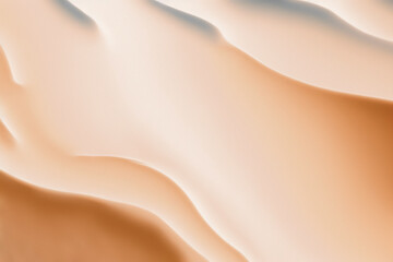 Abstract sand on the beach as background. Desert dunes wallpaper