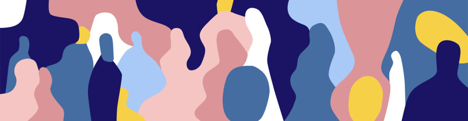 psychology people abstract vector illustration , background design element