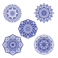Mandalas. Vintage decorative elements. Oriental pattern, vector illustration. Islamic, Arabic, Indian, Turkish, Pakistani, Chinese, Ottoman motifs