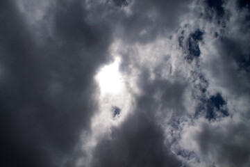 storm clouds timelapse