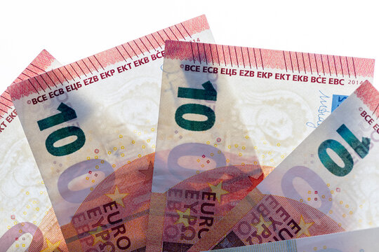 10 Euro Bills