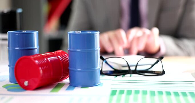 Oil trading cost analysis and influence factors