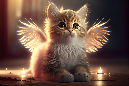 Winged Cat