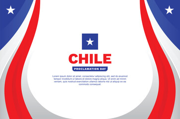 Chile Proclamation Day Background Event