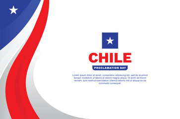 Chile Proclamation Day Background Event