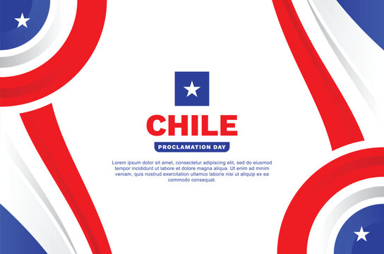 Chile Proclamation Day Background Event