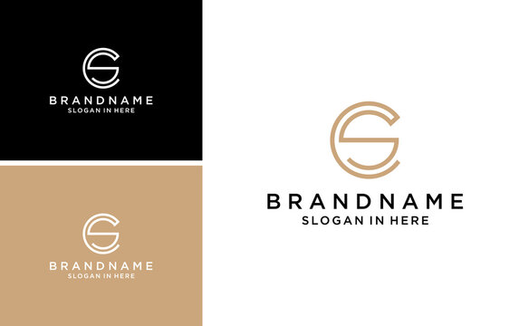 Sc Letter Logo Images – Browse 8,413 Stock Photos, Vectors, and Video ...