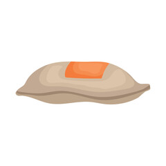 sack with agricultural product