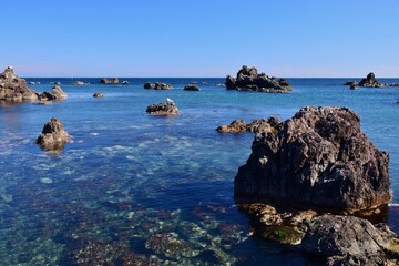 利尻島   仙法志御崎公園   