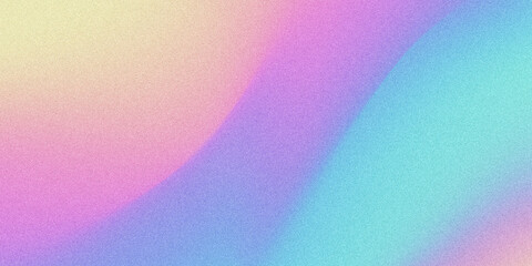 Grainy gradient background, pink, blue