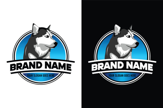 Nanyuk Warnschild Siberian Husky - 30,5x20 Cm Aluminium, Hundeschild Für Garten Oder Haustür