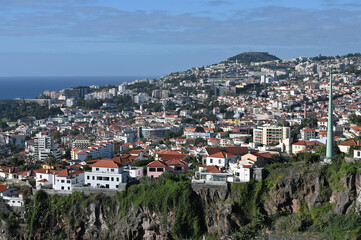 Fototapeta na wymiar Funchal, Madeira, Portugal