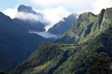 Fototapeta premium Landscape of beautiful cloudscape