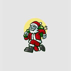 funny santa clauss 