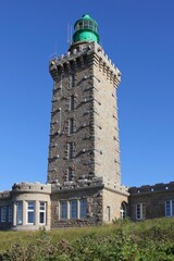 Leuchtturm am Cap Fr&eacute;hel Bretagne/Frankreich