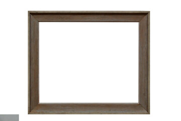 Museum Style Collection Plein Aire Frames, Digital image with blank space to add your own picture outside frame dimension is 18.45 wide by 15.57 inches high. The opening dimension is 