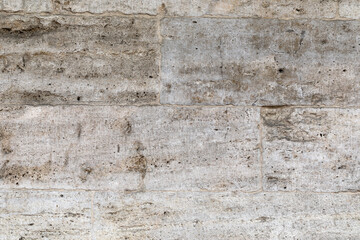 Old stone wall.