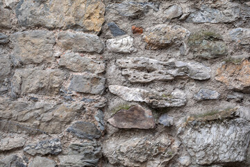Old stone wall.