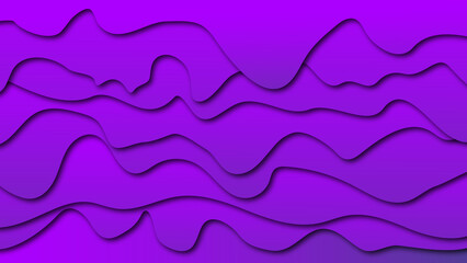 abstract wavy background