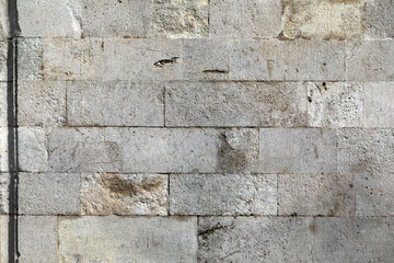 Old stone wall.