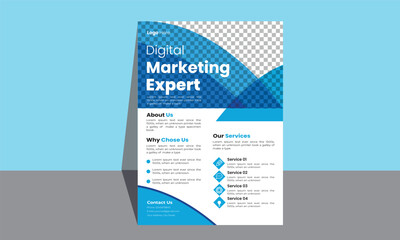 Business Flyer Corporate Flyer Template Geometric shape Flyer Circle Abstract Colorful concepts. Flyer Design Set. Modern Flyer Background Design. Modern brochure template flyer design vector template