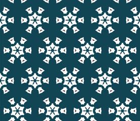 Abstract tileable geometric pattern. A seamless background, vintage texture.	
