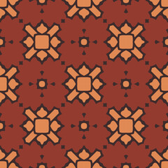 Abstract tileable geometric pattern. A seamless background, vintage texture.
- 569609011