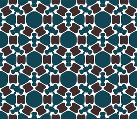 Abstract tileable geometric pattern. A seamless background, vintage texture.
- 569609024