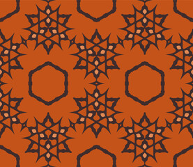 Abstract tileable geometric pattern. A seamless background, vintage texture.
- 569609029