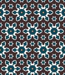 Abstract tileable geometric pattern. A seamless background, vintage texture.
- 569609078
