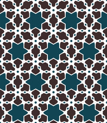 Abstract tileable geometric pattern. A seamless background, vintage texture.
- 569609083