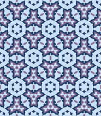 Abstract tileable geometric pattern. A seamless background, vintage texture.
- 569609255