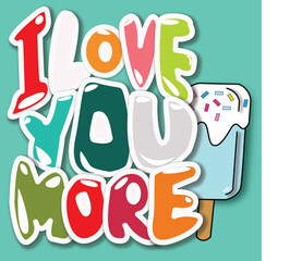 A love-themed illustration image with a unique and attractive pink color