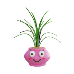 3D Cute Plant