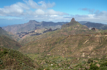 Fototapeta na wymiar Parc national, Ile de Fuerteventura, Iles Canaries, Espagne