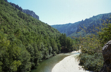 Parc naturel régional des Grands Causses, Gorges du Tarn, 48; Lozere, France