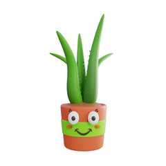 3D Cute Plant