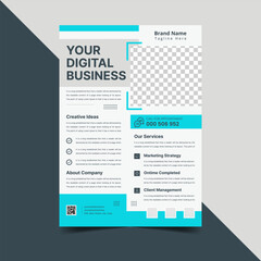 Flyer Real Estate. Creative Shape Can Be 
Adapt To Brochure, Vector Template, Annual Report,
Magazine, Business Presentation, Poster, Minimal Brochure Layout, Flyer, Banner.

