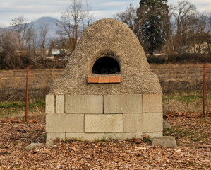 old kiln oven