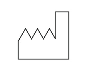 Date of Manufacturer symbol. 