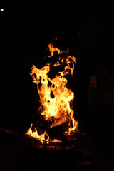 chamas da fogueira 5