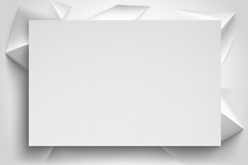 Obraz premium White Paper shown details of paper texture background. Use for background of any content. Generative AI