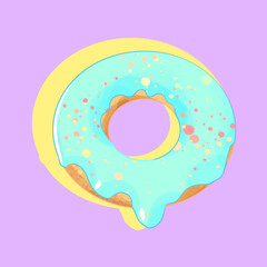 illustration of a cake