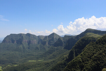 mountains in the mountains